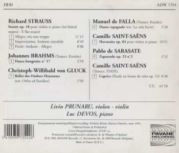 CD Various: Sonate Op. 18 And Other Pieces For Violin And Piano