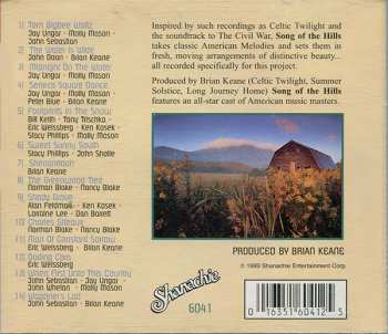 CD Various: Song Of The Hills (Instrumental Impressions Of Appalachian Classics)