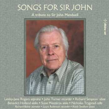 CD Various: Songs For Sir John – A Tribute To Sir John Manduell