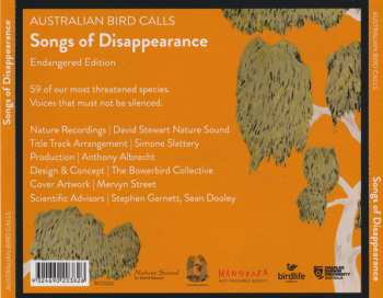 CD Various: Songs Of Disappearance (Australian Bird Calls) - Endangered Edition DLX