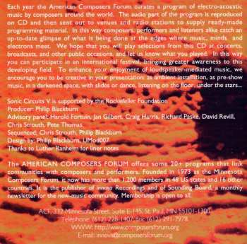 CD Various: Sonic Circuits V