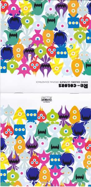 2CD Various: Sonic Colors Ultimate Original Soundtrack Re-Colors