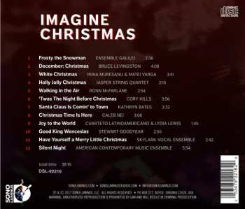 CD Various: Sono Luminus Presents: Imagine Christmas