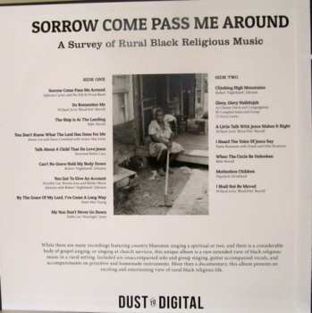 LP Various: Sorrow Come Pass Me Around: A Survey Of Rural Black Religious Music