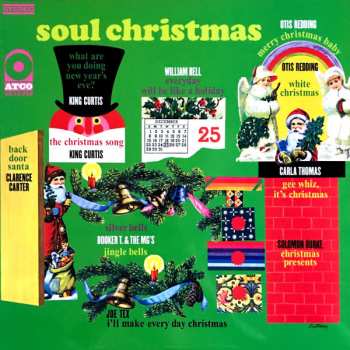 LP Various: Soul Christmas LTD