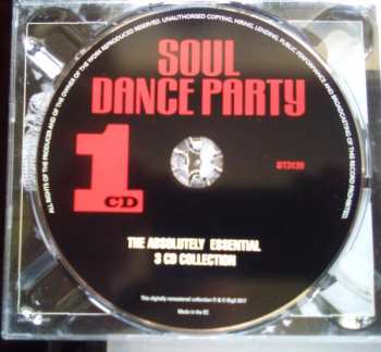 3CD Various: Soul Dance Party