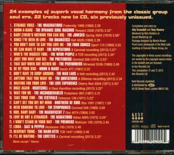 CD Various: Soul In Harmony - Vocal Groups 1965-1977