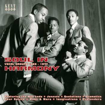 CD Various: Soul In Harmony - Vocal Groups 1965-1977