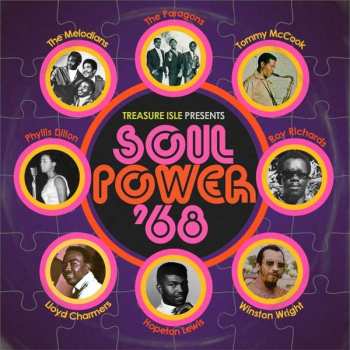 2CD Various: Soul Power ’68