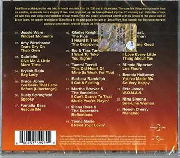 CD Various: Soul Sisters: The Very Best of Female Soul Singers