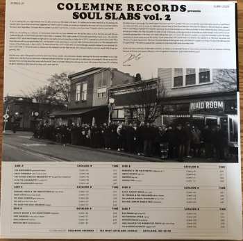 3LP/Dobozkészlet Various: Soul Slabs Vol. 2