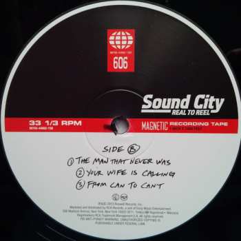 2LP Various: Sound City - Real To Reel