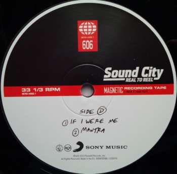2LP Various: Sound City - Real To Reel