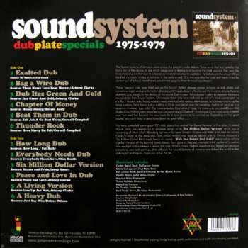 LP Various: Sound System Dub Plate Specials 1975-1979