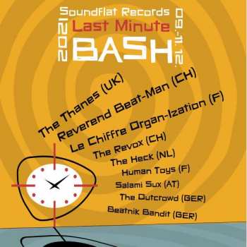 Album Various: Soundflat Records Last Minute Bash