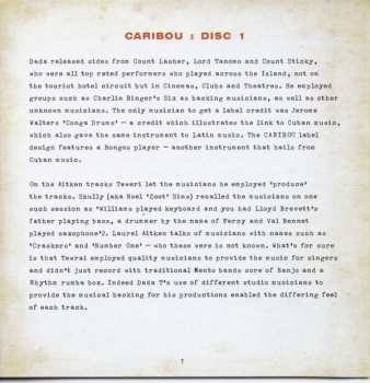 2CD Various: Soundman Shots The Caribou & Downbeat 78's Story