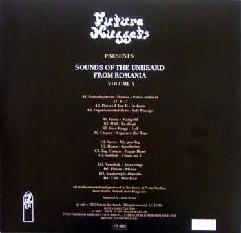 2LP Various: Sounds Of The Unheard From Romania (Volume 4)