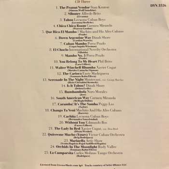 3CD Various: South Of The Border - Great Latin Hits