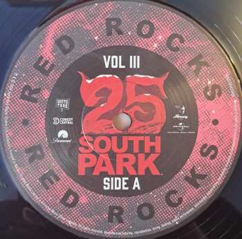 3LP Various: South Park 25th Anniversary Concert