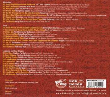 CD Various:  Southern Bred - The Hot Thirty Picks (A Jubilation Of Scorching Rockers)