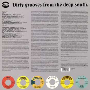 2LP Various: Southern Funkin' - Louisiana Funk & Soul 1967-1979