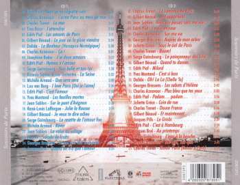 2CD Various: Souvenirs de Paris