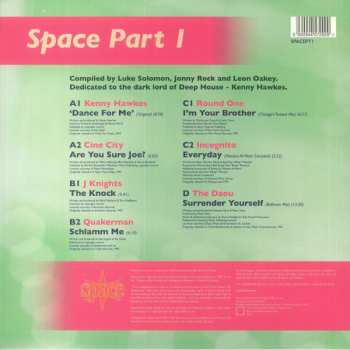 2LP Various: Space (Part 1)