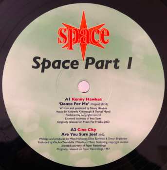 2LP Various: Space (Part 1)