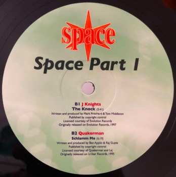 2LP Various: Space (Part 1)