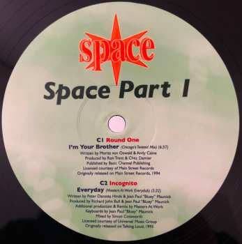 2LP Various: Space (Part 1)