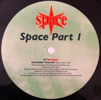 2LP Various: Space (Part 1)