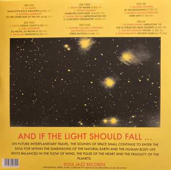 3LP Various: Space, Energy & Light (Experimental Electronic And Acoustic Soundscapes 1961-88) LTD | CLR