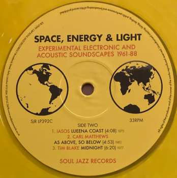 3LP Various: Space, Energy & Light (Experimental Electronic And Acoustic Soundscapes 1961-88) LTD | CLR