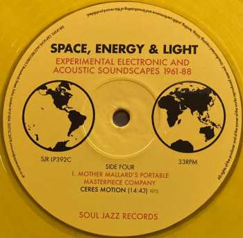 3LP Various: Space, Energy & Light (Experimental Electronic And Acoustic Soundscapes 1961-88) LTD | CLR