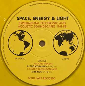 3LP Various: Space, Energy & Light (Experimental Electronic And Acoustic Soundscapes 1961-88) LTD | CLR
