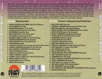 2CD Various: Spaced Out: The Story Of Mushroom Records