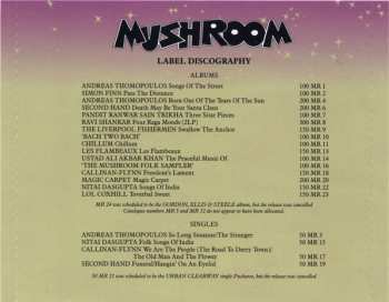2CD Various: Spaced Out: The Story Of Mushroom Records
