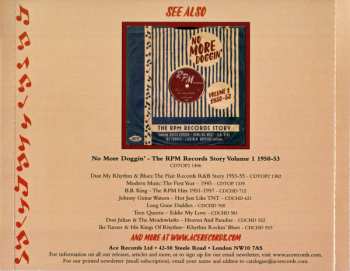 2CD Various: Speak Easy - The RPM Records Story Volume 2 1954-57