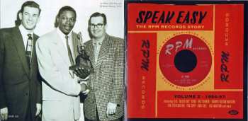 2CD Various: Speak Easy - The RPM Records Story Volume 2 1954-57