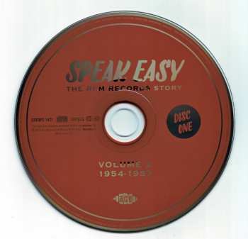 2CD Various: Speak Easy - The RPM Records Story Volume 2 1954-57