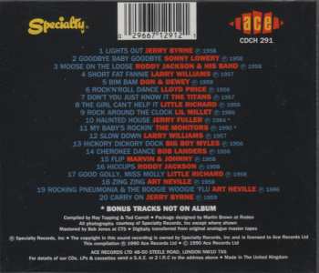 CD Various: Speciality Rock 'N' Roll