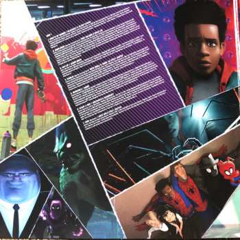 LP Various: Spider-Man: Into The Spider-verse (Music From & Inspired By The Motion Picture)