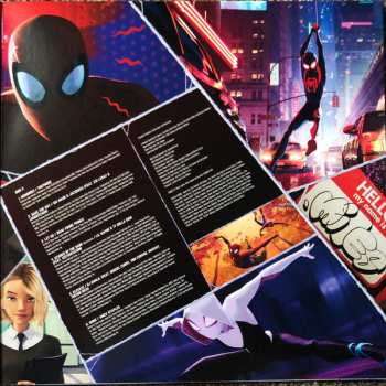 LP Various: Spider-Man: Into The Spider-verse (Music From & Inspired By The Motion Picture)