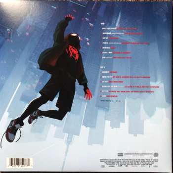 LP Various: Spider-Man: Into The Spider-verse (Music From & Inspired By The Motion Picture)