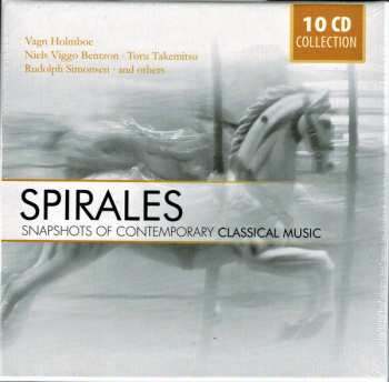 10CD/Dobozkészlet Various: Spirales - Snapshots Of Contemporary Classical Music