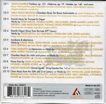 10CD/Dobozkészlet Various: Spirales - Snapshots Of Contemporary Classical Music