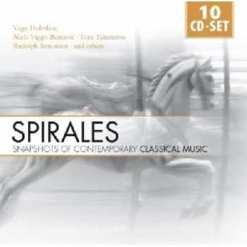 10CD/Dobozkészlet Various: Spirales - Snapshots Of Contemporary Classical Music