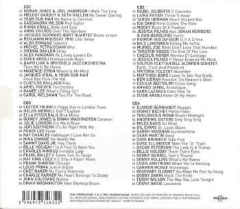 4CD/Dobozkészlet Various: Spirit Of Cool Jazz
