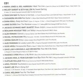 4CD/Dobozkészlet Various: Spirit Of Cool Jazz