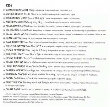 4CD/Dobozkészlet Various: Spirit Of Cool Jazz